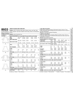 Simplicity Misses' Pullover Loose Fitting Tops, Sewing Pattern, S8603 - view 2, 