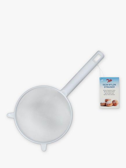 Tala Nylon Sieve, 15cm, White, White