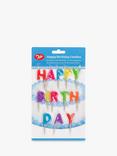 Tala Happy Birthday Cake Candles Set, Pack of 13, Multi