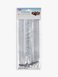 Tala Treat Bags with Gold Twist Ties, Pack of 20, Clear