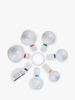 Tala Measuring Cups & Baking Set, Set of 7, White