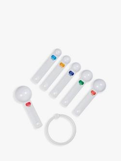 Tala Measuring Spoons, Set of 6, White