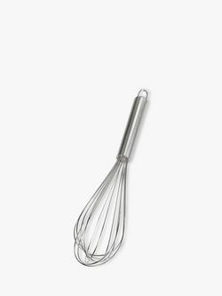 Tala Stainless Steel Balloon Whisk, 25cm, Silver