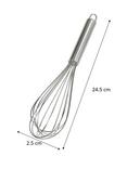 Tala Stainless Steel Balloon Whisk, 25cm