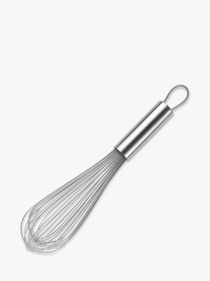 Tala Stainless Steel Balloon Whisk, 30cm, Silver
