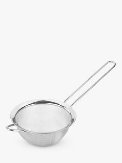 Tala Stainless Steel Sieve, 14cm - view 2, Silver