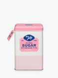 Tala Originals Icing Sugar Storage Tin, Pink/Cream