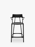 Kartell A. I. Philippe Starck Bar Chair, Black