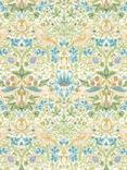 Clarke & Clarke William Morris Strawberry Thief Wallpaper