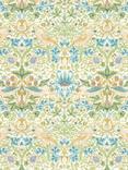 Clarke & Clarke William Morris Strawberry Thief Wallpaper