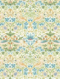 Clarke & Clarke William Morris Strawberry Thief Wallpaper, W0171/01