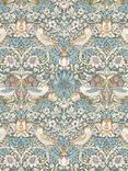 Clarke & Clarke William Morris Strawberry Thief Wallpaper, W0171/05