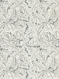 Clarke & Clarke William Morris Acanthus Wallpaper, Slate W0175/02
