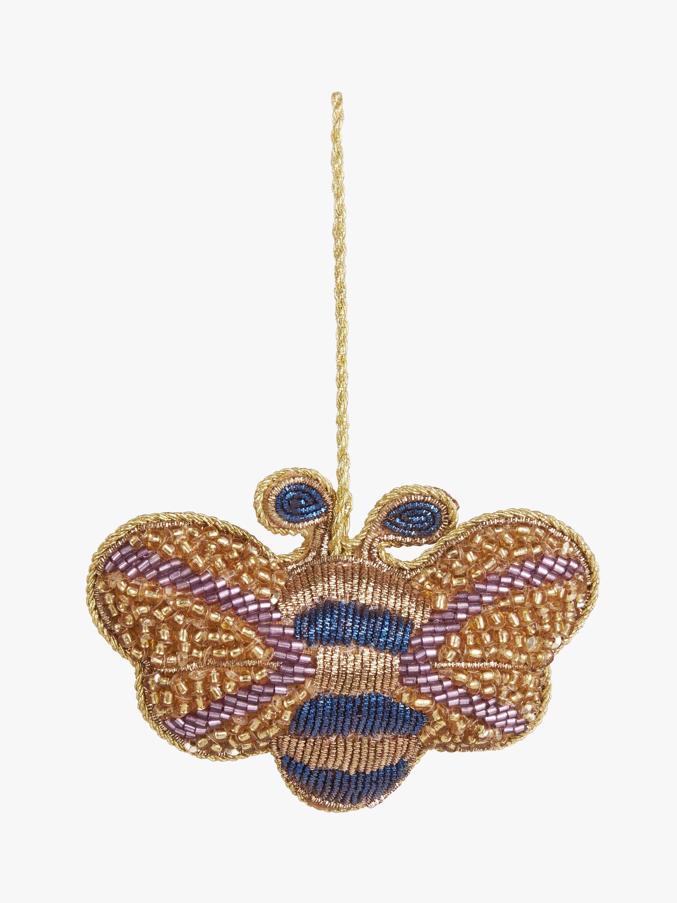 John Lewis Royal Fairytale Beaded Bee Tree Decoration