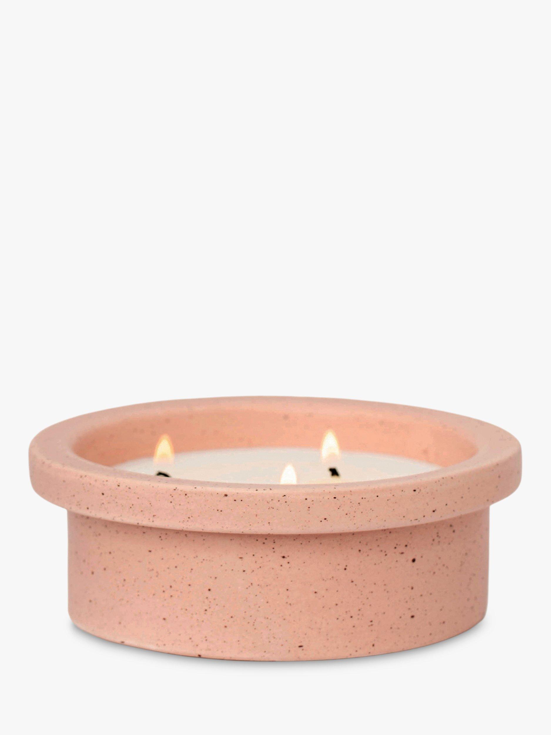 Paddywax Folia Matte Gardenia & Tonka Scented Candle, 141g