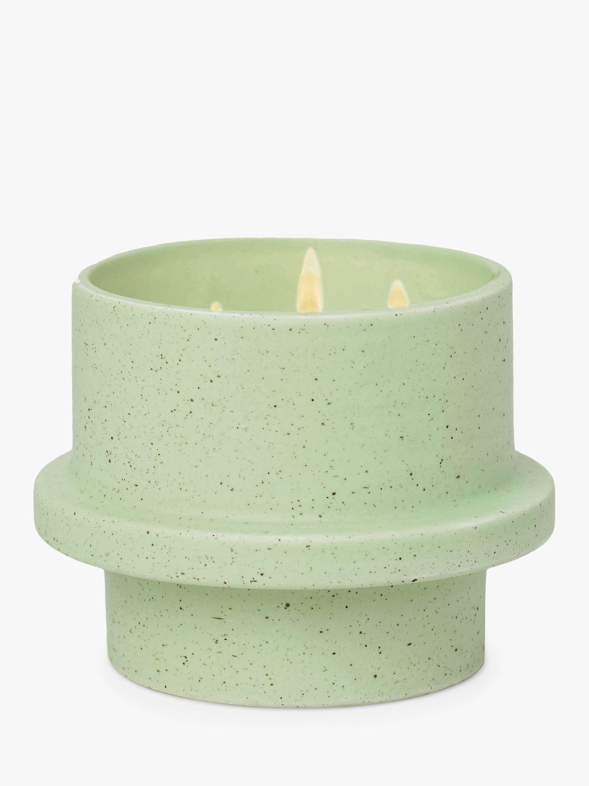 Paddywax Folia Matte Bamboo & Green Tea Scented Candle, 326g