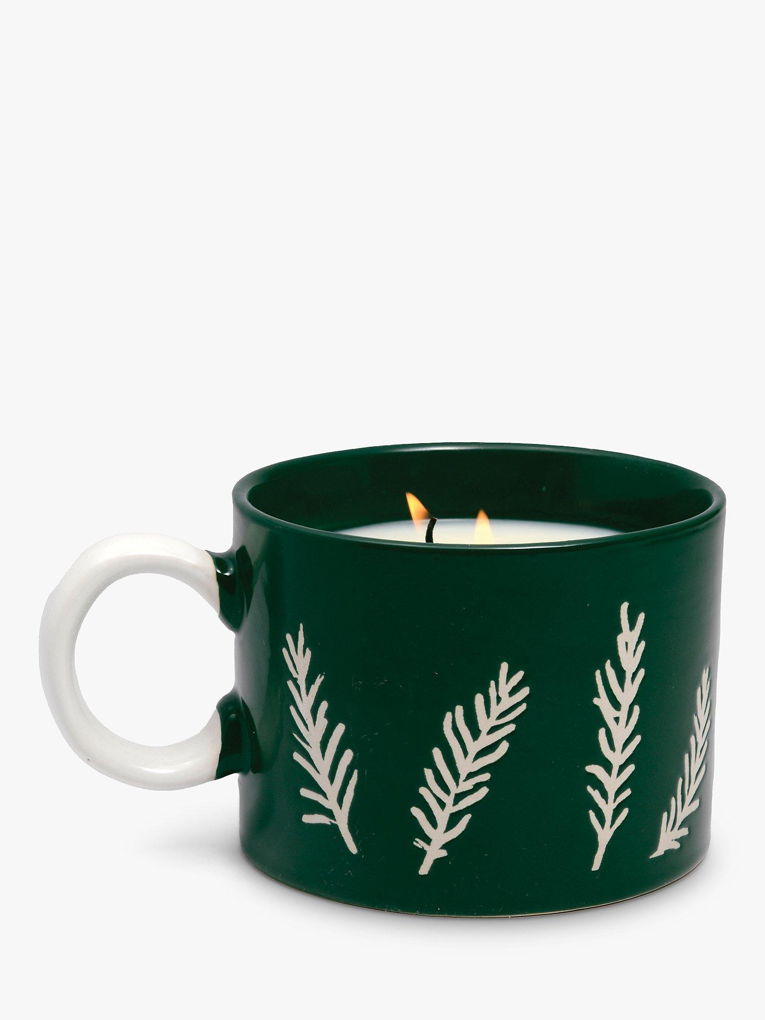 Paddywax Cypress & Fir Mug Scented Candle, 226g