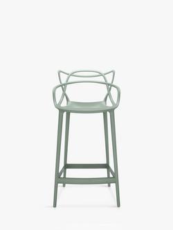 Philippe Starck for Kartell Masters Bar Stool, Mid Green