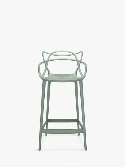 Philippe Starck for Kartell Masters Bar Stool, Mid Green