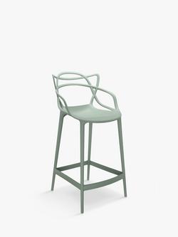 Philippe Starck for Kartell Masters Bar Stool - view 2, Mid Green