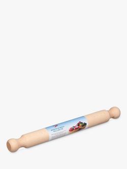Tala Rolling Pin, 40cm, FSC-Certified (Beech Wood), Natural, Natural