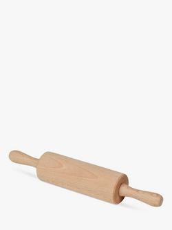Tala Revolving Handles Rolling Pin, FSC-Certified (Beech Wood), Natural, Natural