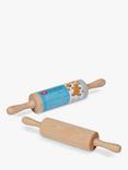 Tala Revolving Handles Rolling Pin, FSC-Certified (Beech Wood), Natural