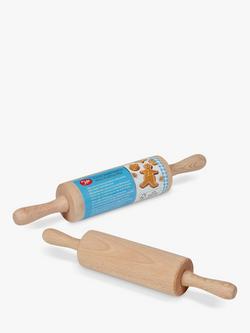 Tala Revolving Handles Rolling Pin, FSC-Certified (Beech Wood), Natural - view 2, Natural
