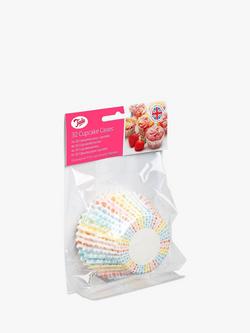 Tala Cupcake Cases, Pack of 32, Rainbow - view 2, Rainbow