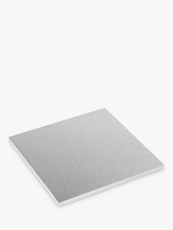 Tala Square Cake Board, 25cm - view 2, Silver