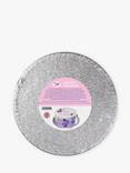 Tala Round Cake Board, 10" (25cm), Silver