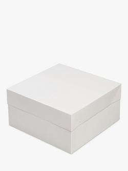 Tala Flatpack Square 10" Cake Box, 25cm - view 2, White