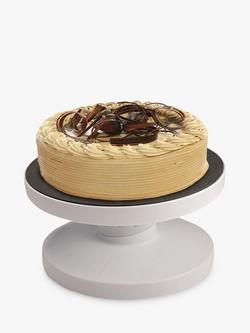 Tala Tilting Cake Icing Turntable, 25cm, White/Black