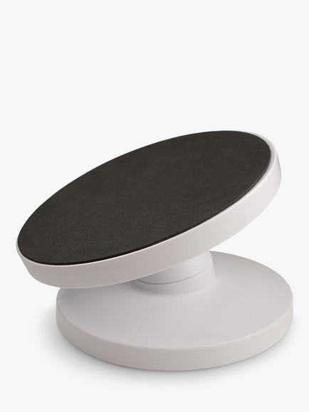 Tala Tilting Cake Icing Turntable, 25cm - view 2, White/Black