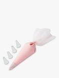 Tala Silicone Icing Bag & 5 Nozzles Piping Set