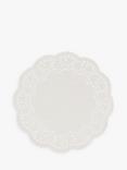 Tala Cake Presentation Paper Doily, 26cm, White