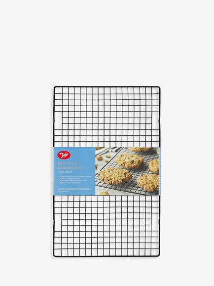 Tala Non-Stick Cake Cooling Tray/Rack, 40 x 25cm - view 2, Black