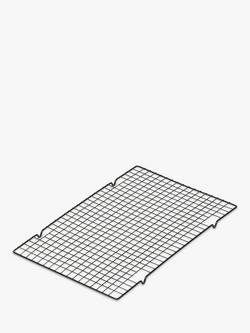 Tala Non-Stick Cake Cooling Tray/Rack, 40 x 25cm, Black