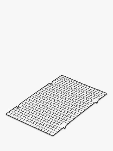 Tala Non-Stick Cake Cooling Tray/Rack, 40 x 25cm, Black