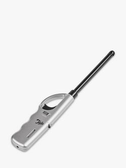 Tala Long Reach Refillable Gas Lighter, Silver - view 2, Silver