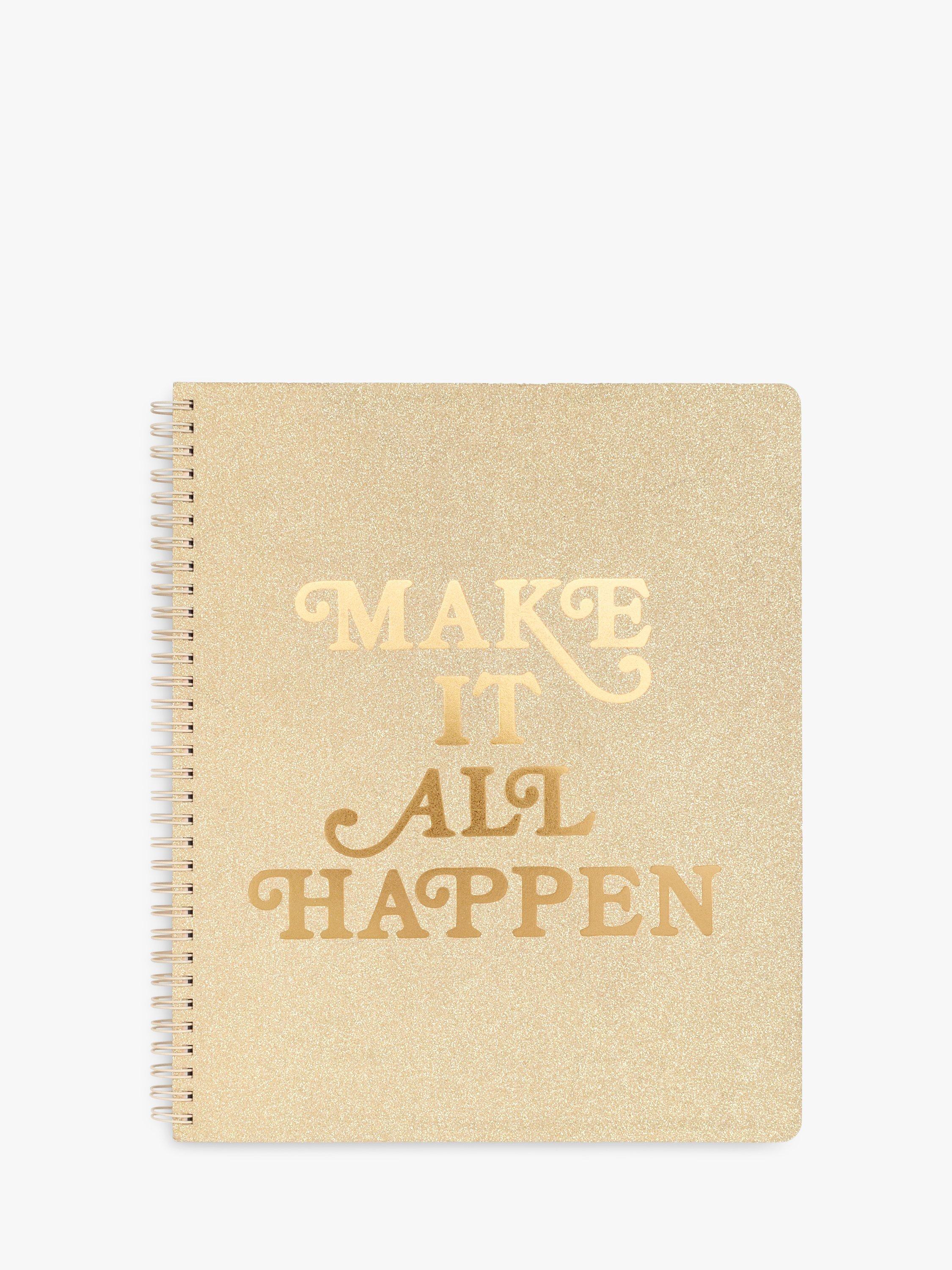 ban.do Make It All Happen Notebook, Neutral