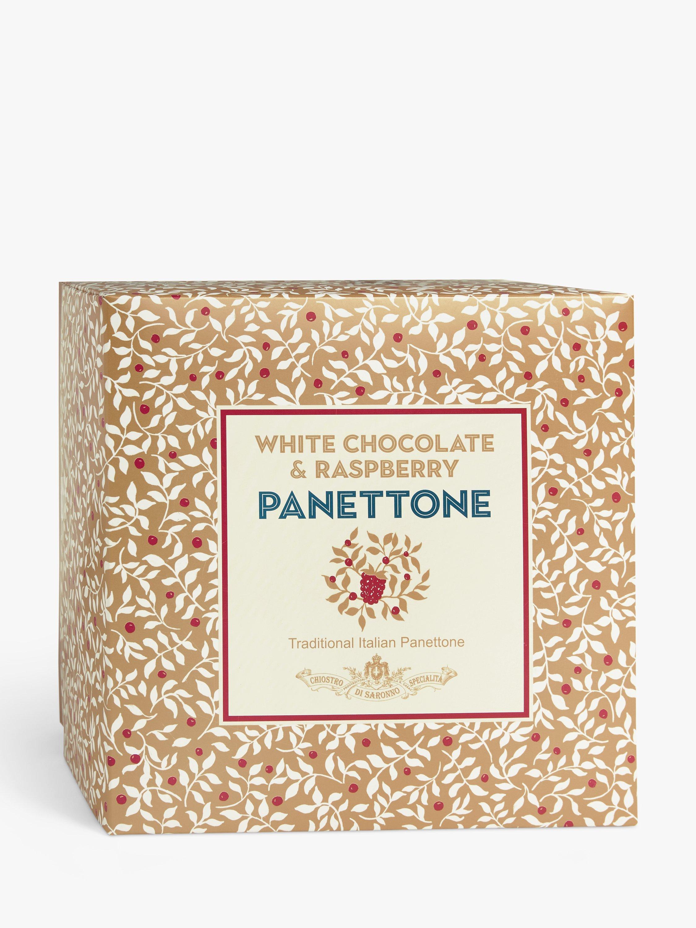 Chiostro di Saronno White Chocolate Raspberry Panettone, 750g