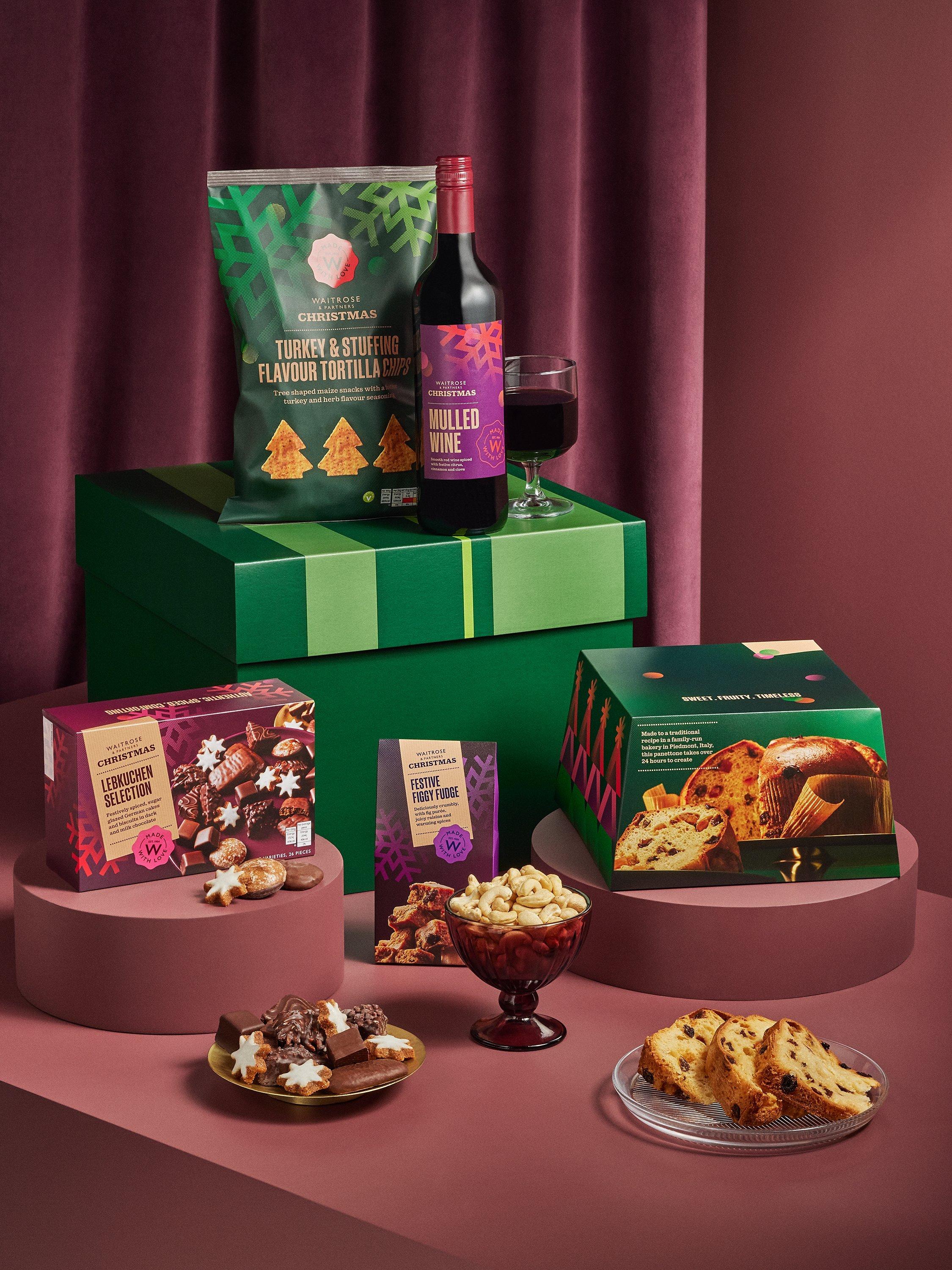 Waitrose & Partners Christmas Treats Gift Box