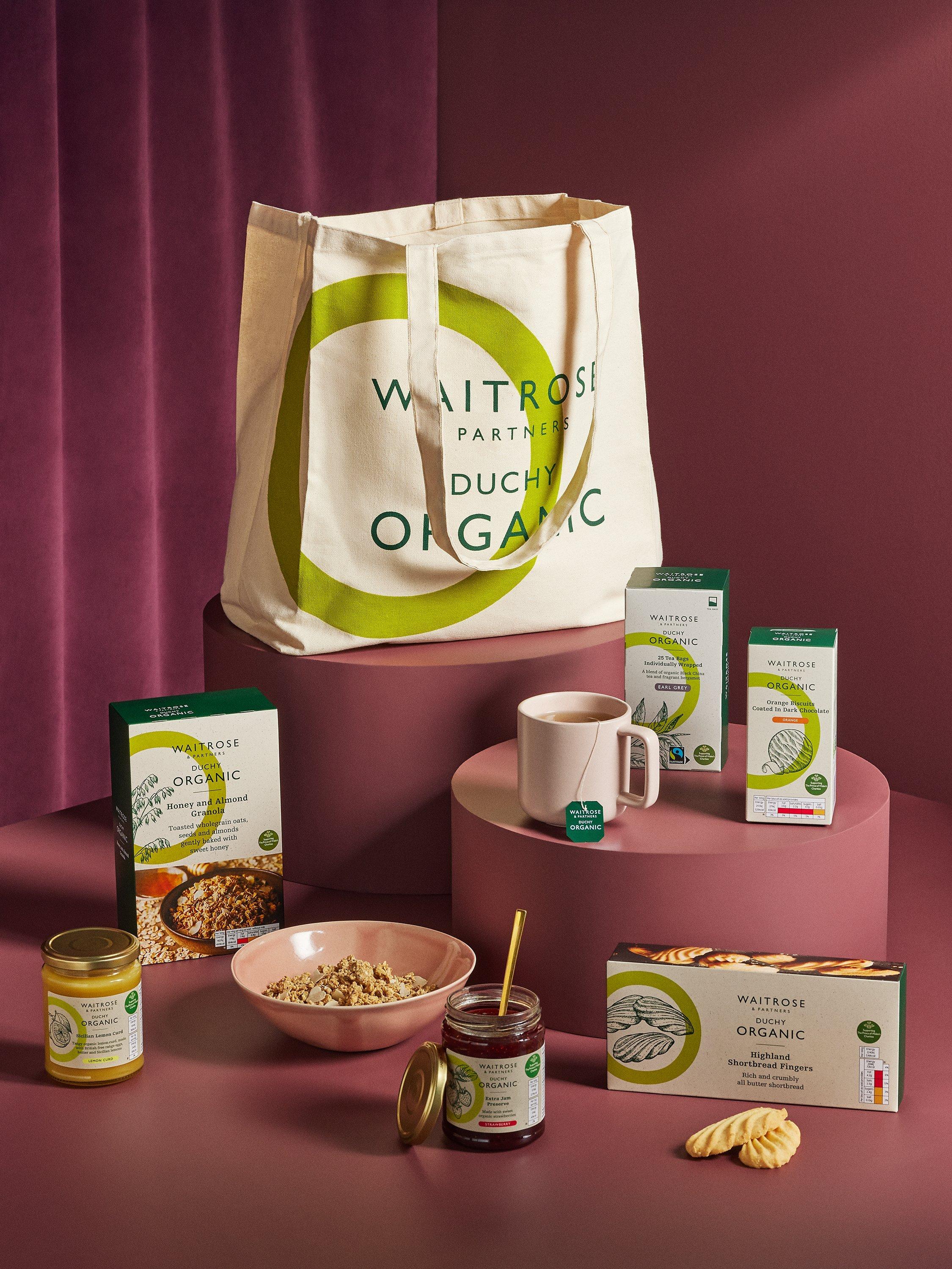 Waitrose & Partners Duchy Afternoon Tea Tote