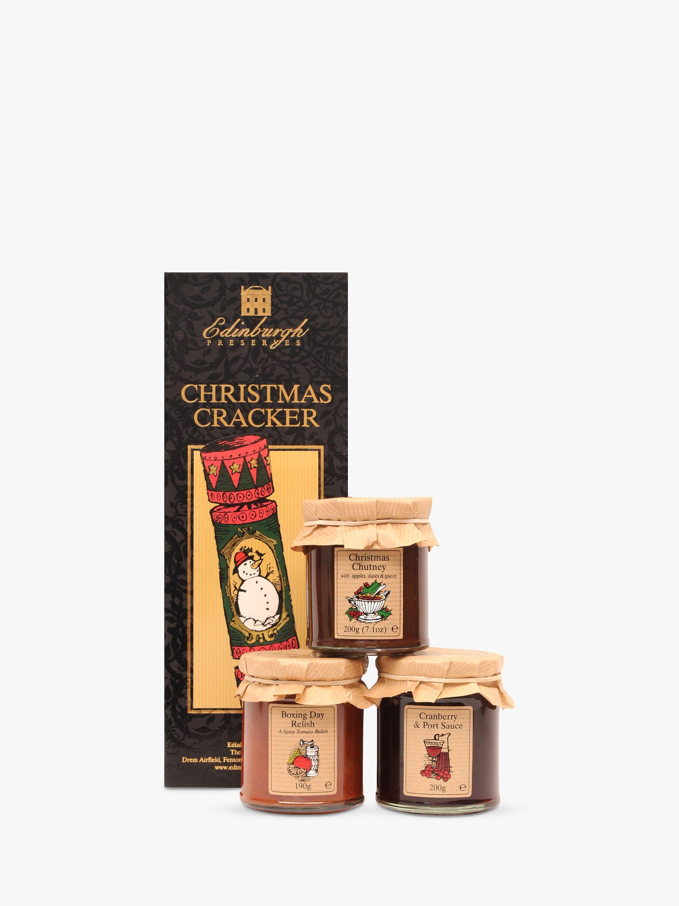 Edinburgh Preserves Christmas Cracker Gift, 590g