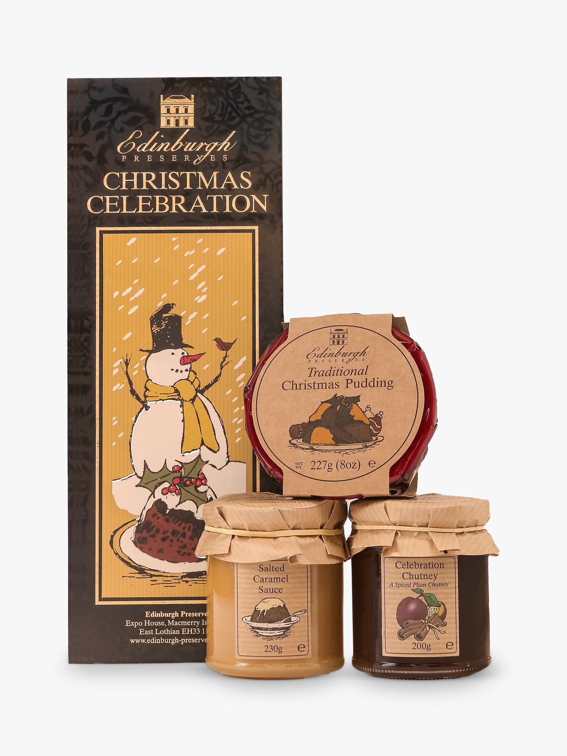 Edinburgh Preserves Christmas Celebration Gift, 607g