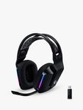 Logitech G733 Lightspeed Wireless Gaming Headset, Graphite