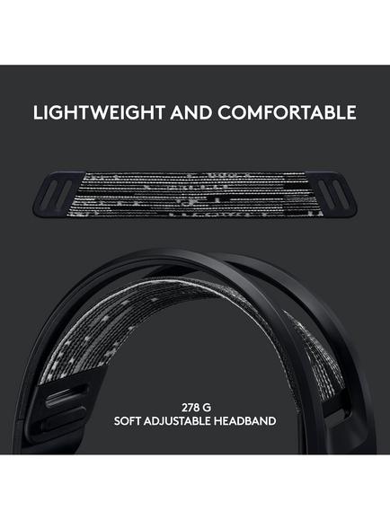 Logitech G733 Lightspeed Wireless Gaming Headset, Graphite - view 2, Graphite