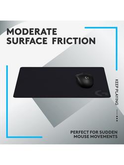 Logitech G240 Gaming Mouse Pad, Graphite - view 2, Graphite