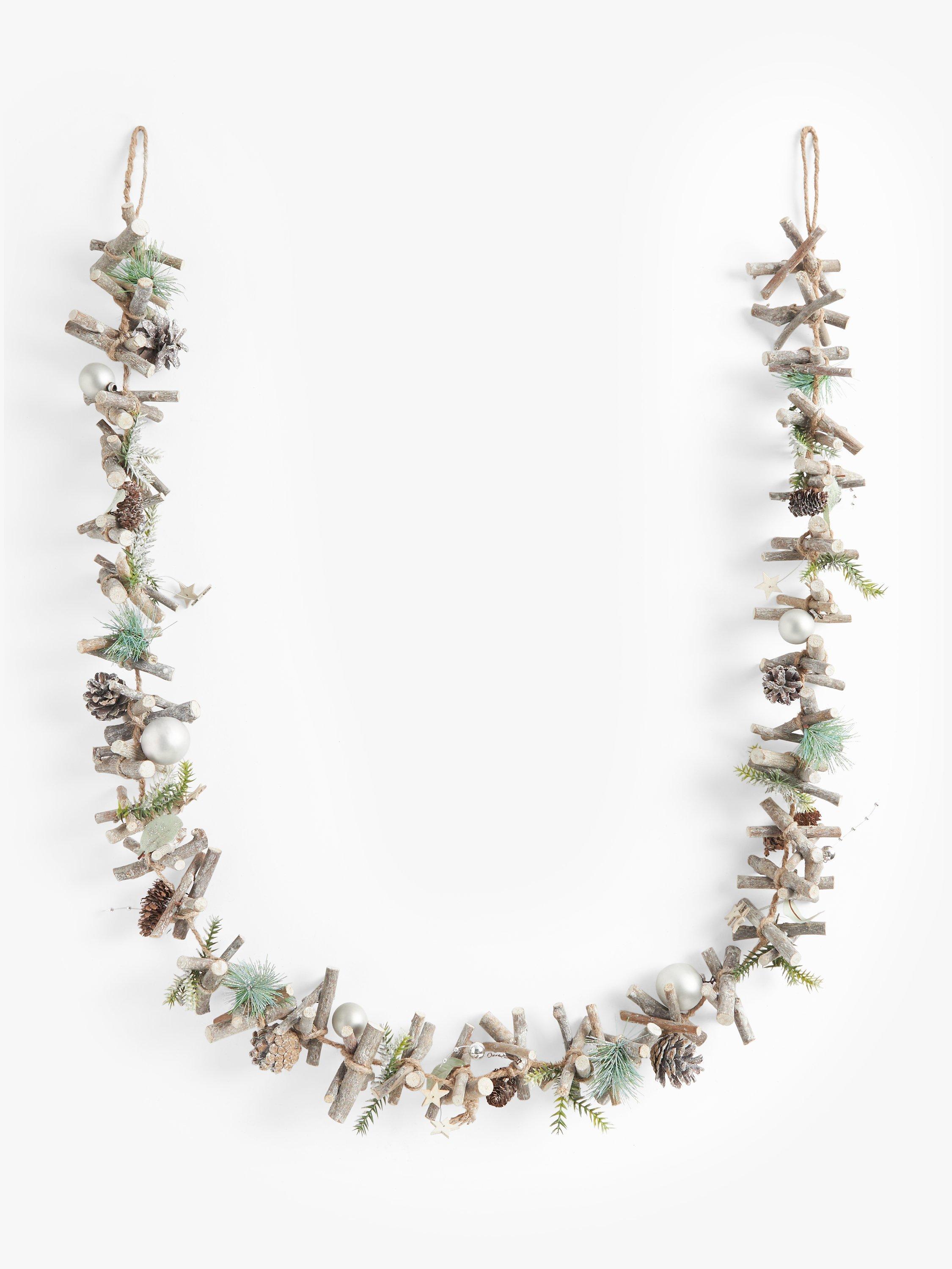 John Lewis Polar Planet Stick and Star Garland